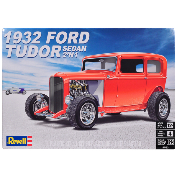 Revell 1932 Ford Tudor Sedan 2-in-1 1/25 Model Kit