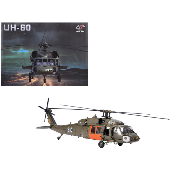 Air Force 1 UH-60 Black Hawk "51C" US Army 1/72 Diecast