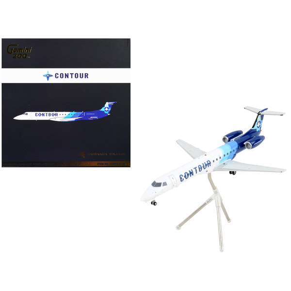 GeminiJets Contour Airlines ERJ-145 1/200 Scale Diecast