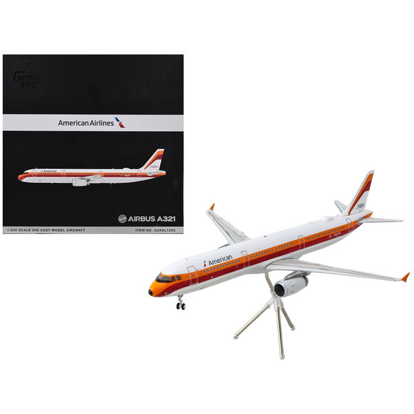 GeminiJets American Airlines PSA A321 Model