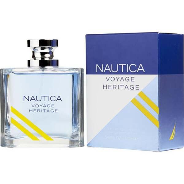 Nautica Voyage Heritage: Refreshing 3.4 oz Eau de Toilette for Men