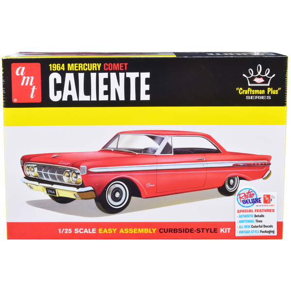 AMT 1964 Mercury Comet Caliente - 1/25 Scale Model Kit