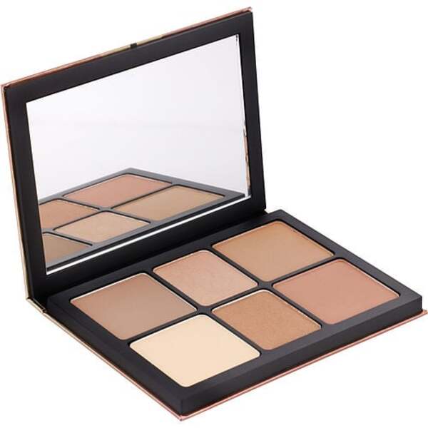 Smashbox Cali Contour Palette: Shape, Bronze & Glow (0.69oz)