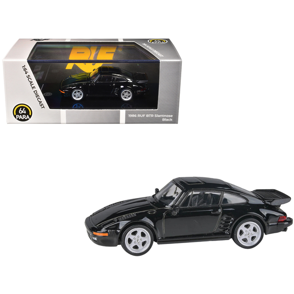 Paragon 1986 RUF BTR Slantnose - Black 1/64 Diecast