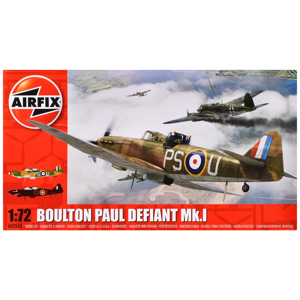 Airfix 1/72 Boulton Paul Defiant Mk.I Aircraft Model Kit