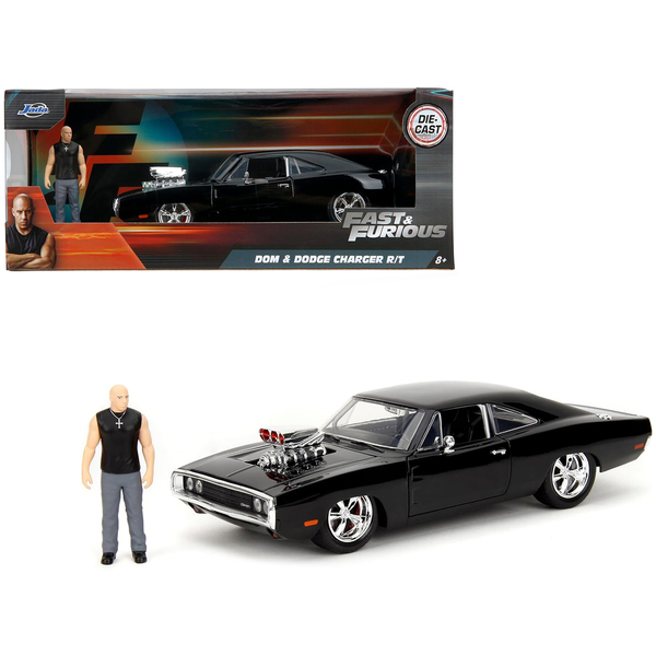 Jada Fast & Furious Dom's Dodge Charger R/T - 1/24 Scale
