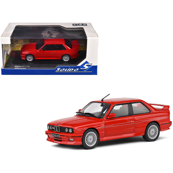 Solido 1990 BMW Alpina B6 (E30) Brilliant Red 1/43