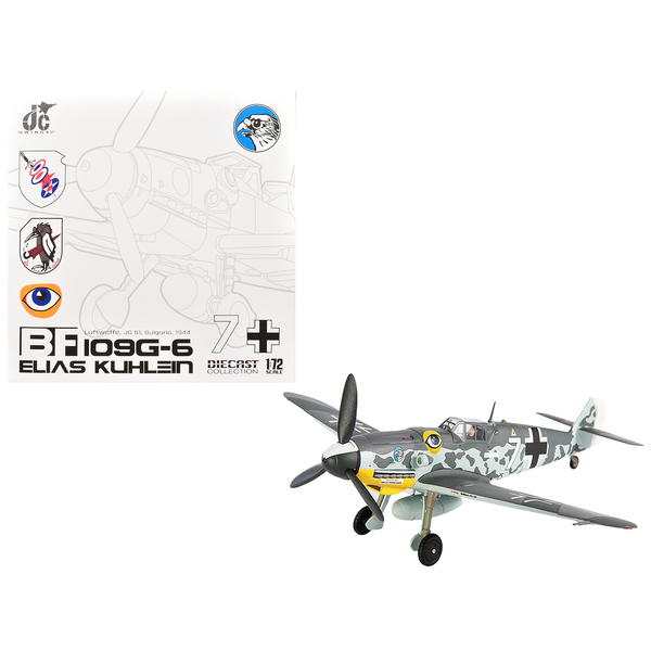 JC Wings Messerschmitt BF 109G-6 1/72 Fighter