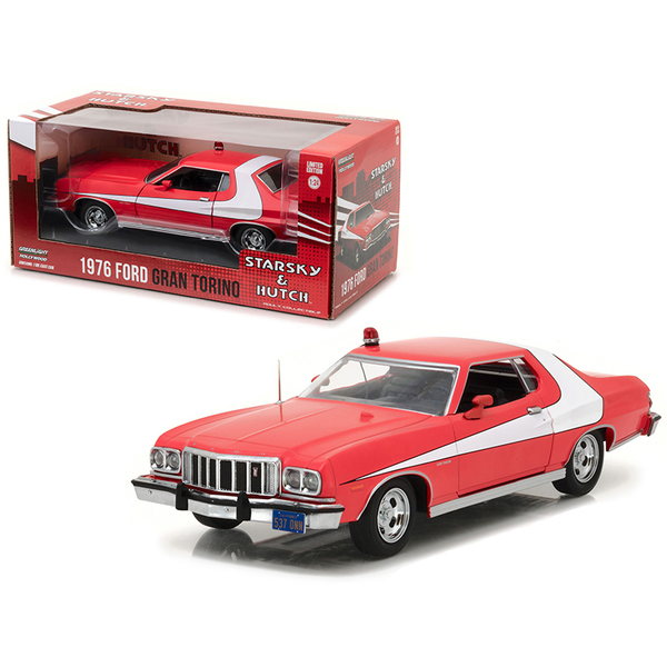 Greenlight Starsky & Hutch 1976 Ford Gran Torino 1/24 Scale