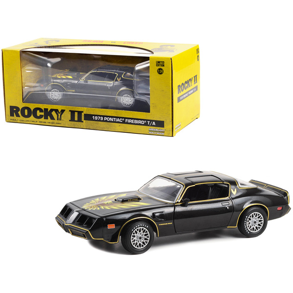 Greenlight 1979 Pontiac Firebird T/A Rocky II 1/24 Scale