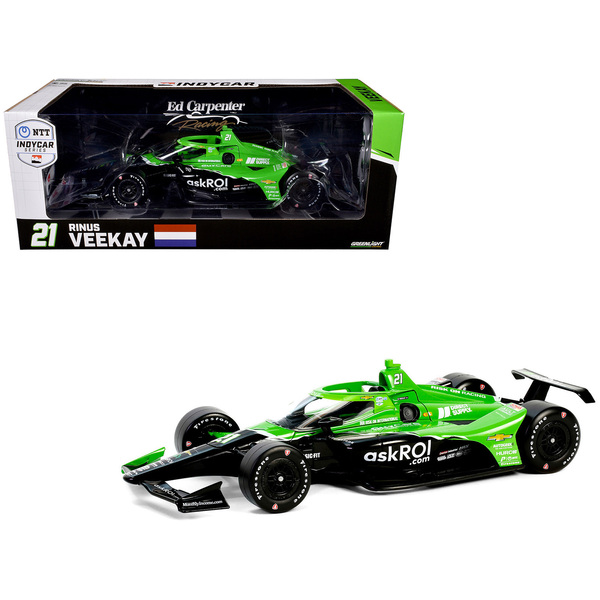 Greenlight Dallara IndyCar Rinus VeeKay 1/18 Model
