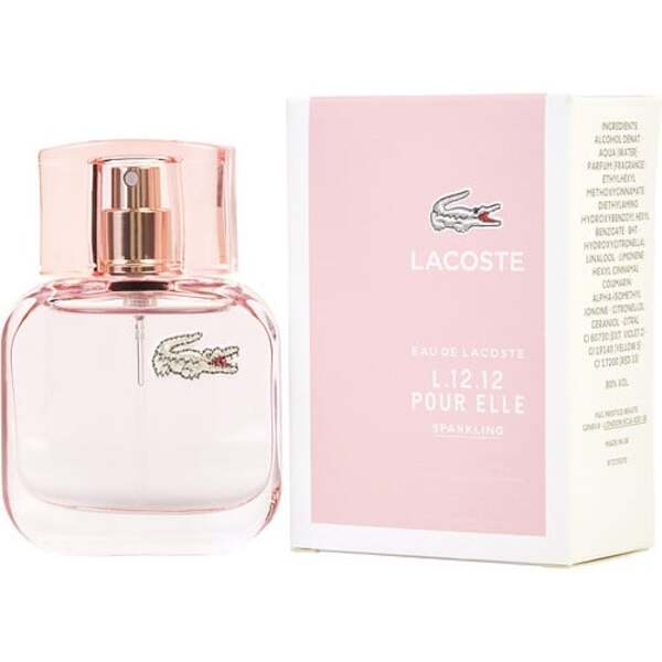 Lacoste L.12.12 Pour Elle Sparkling EDT - 1 oz Women's Spray