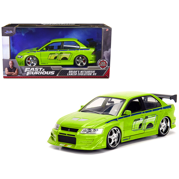 Jada Brian's Mitsubishi Lancer Evolution VII 1/24
