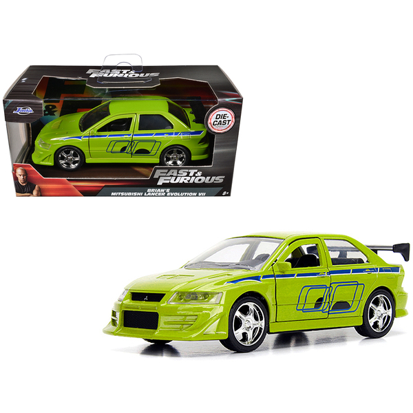 Jada Brian's Mitsubishi Lancer Evolution VII 1/32
