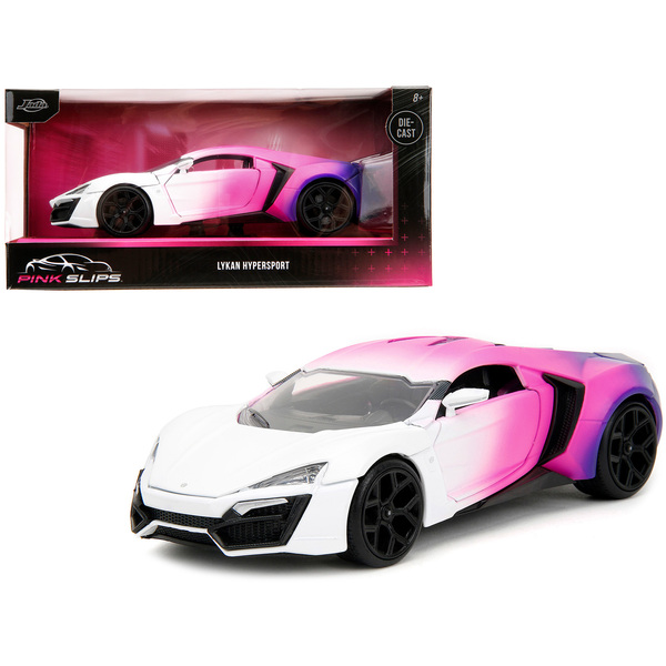 Jada Lykan Hypersport 1/24 Scale 'Pink Slips' Edition Car