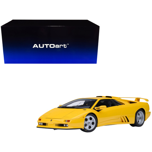 Autoart Lamborghini Diablo SE30 Jota Superfly Yellow 1/18