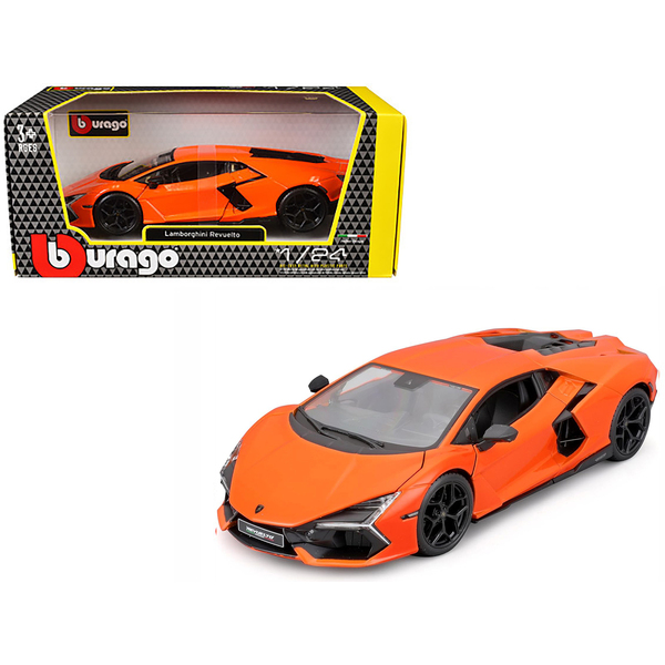 Bburago Lamborghini Revuelto Orange 1/24 Scale Diecast