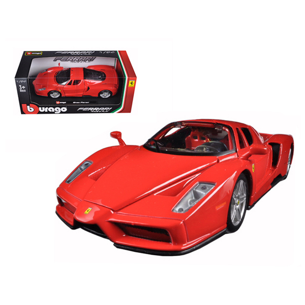 Bburago Ferrari Enzo Red: The Iconic Supercar in Miniature