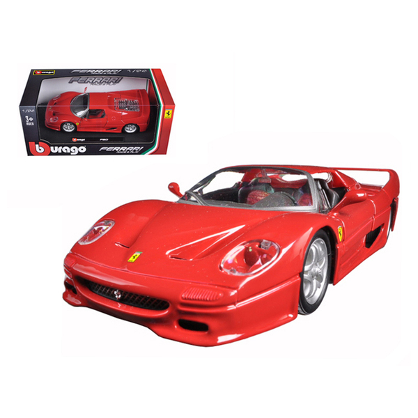 Bburago Ferrari F50 Red 1/24 Scale Diecast Model