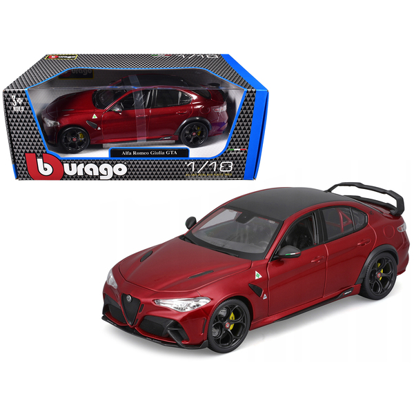 Bburago Alfa Romeo Giulia GTA Red 1:18 Scale Model Car