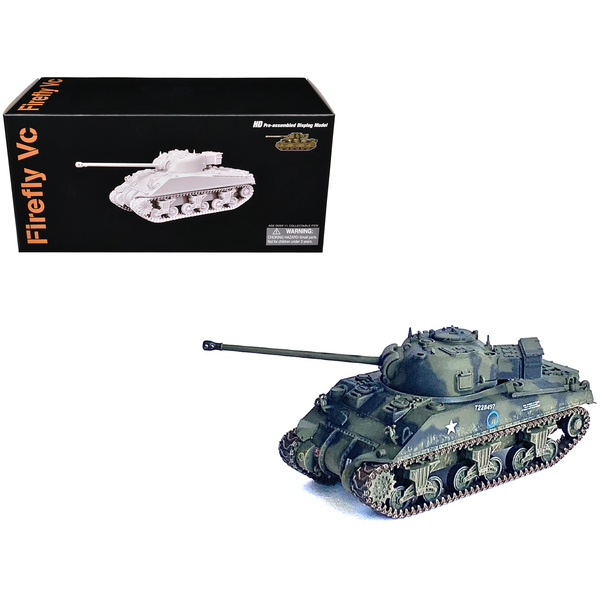 Dragon Models 1/72 British Sherman Firefly VC Tank