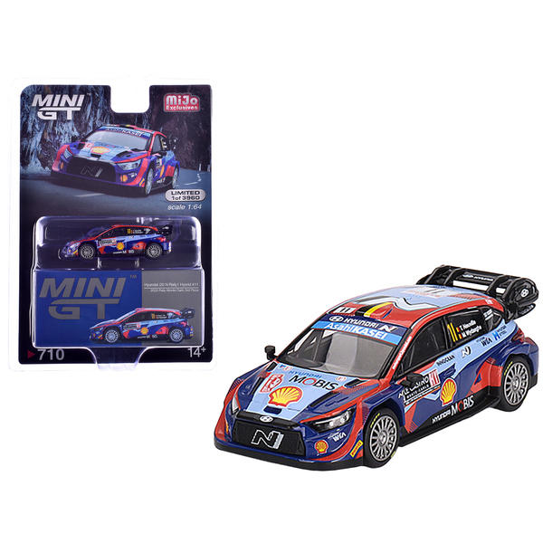 Mini GT Hyundai i20 N Rally1 Hybrid #11 1/64 Diecast