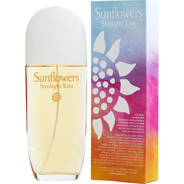 Sunflowers Sunlight Kiss 3.3 Oz EDT Spray for Women - Capture the Golden Hour