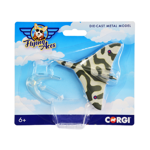 Corgi Avro Vulcan Bomber - 3.75" Wingspan Diecast Model