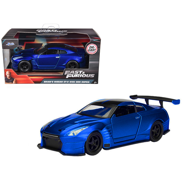 Jada Brian's Nissan GTR R35 - Fast & Furious Movie Car