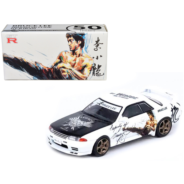 Inno Models R32 GT-R 'Bruce Lee Legacy' 1/64 Diecast