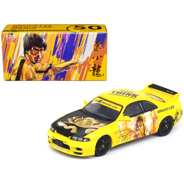 Inno Models R33 GT-R 'Bruce Lee Legacy' 1/64 Diecast