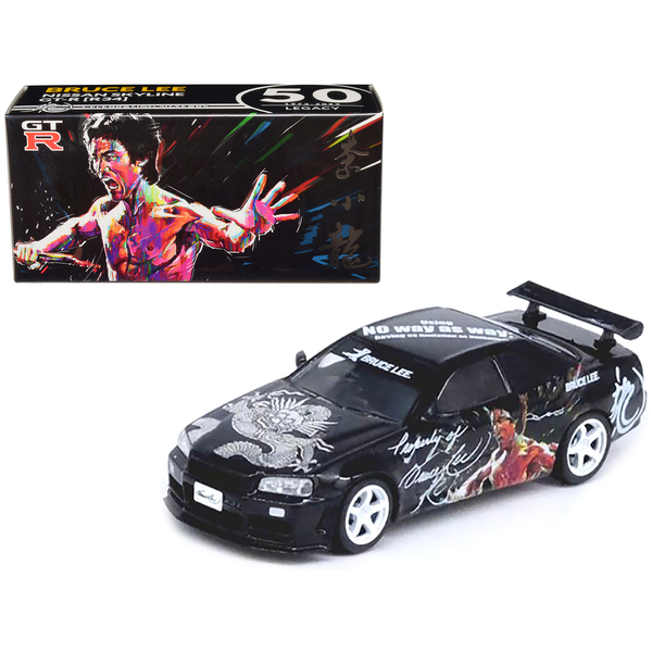 Inno Models R34 GT-R 'Bruce Lee Legacy' 1/64 Diecast