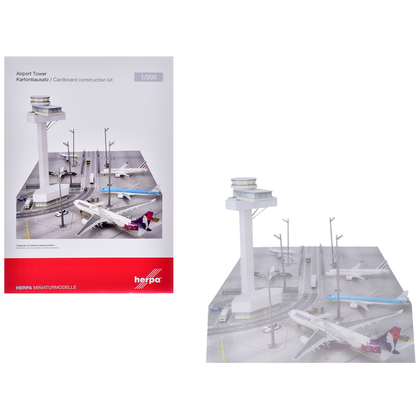 Herpa 1/200 Scale Airport Tower Diorama HE573061