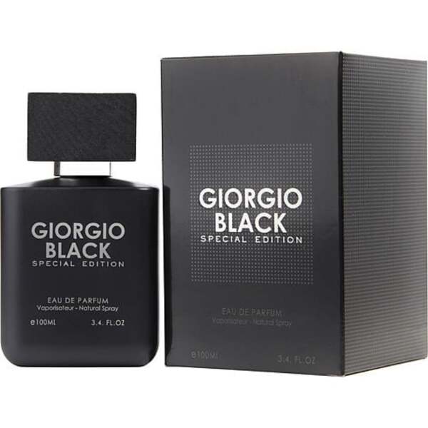 Giorgio Black Eau De Parfum 3.4 fl oz (Special Edition) - Men's Cologne