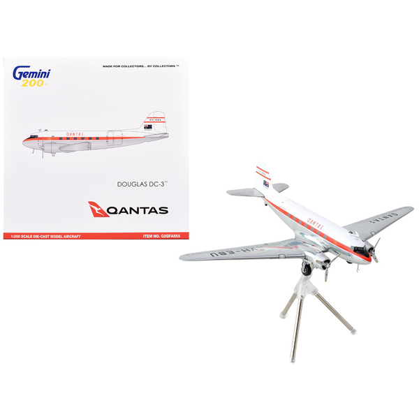 Geminijets Qantas Airways DC-3 'Classic' 1/200 Scale
