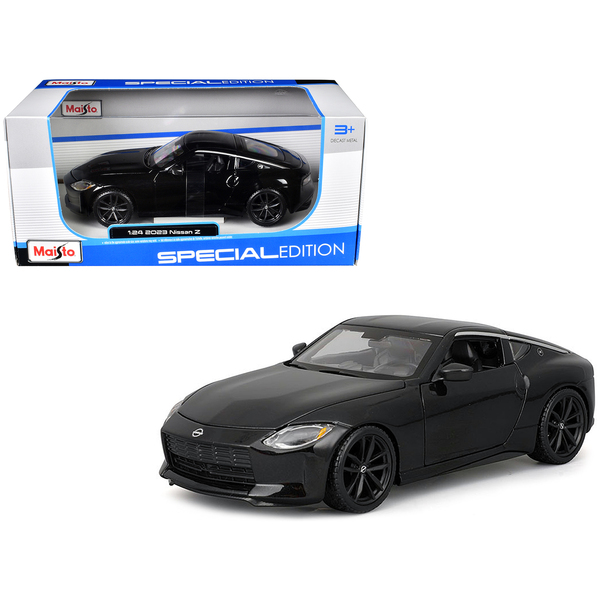Maisto Nissan Z Black Metallic 1/24 Scale Diecast Model