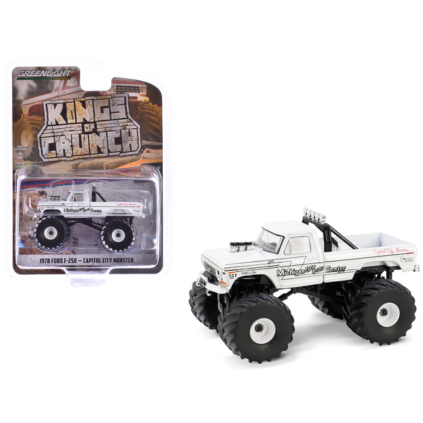 Greenlight 1978 Ford F-250 Monster Truck, 1/64 Scale