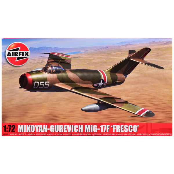 Airfix MiG-17F 'Fresco' 1/72 Model Kit