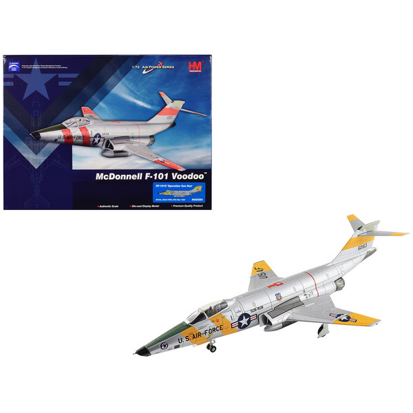 Hobby Master RF-101C Voodoo Fighter 1/72 Scale Diecast HA9304