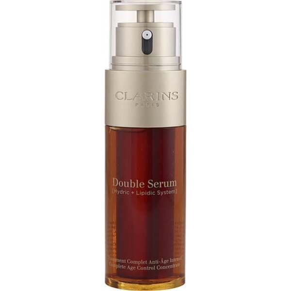 Clarins Double Serum: Complete Age Control Concentrate - 50ml/1.6oz