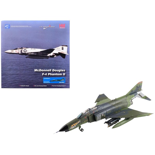 Hobby Master 1/72 F-4E Phantom II New Jersey USAF Diecast HA19057