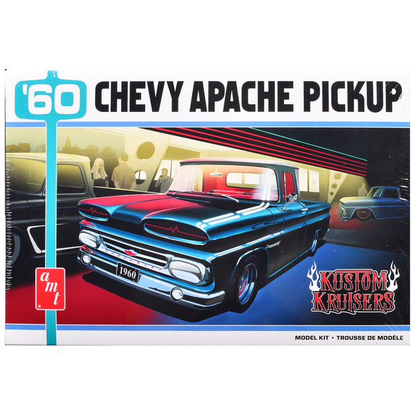 AMT 1960 Chevy Apache "Kustom Kruisers" 1/25 Scale Model Kit