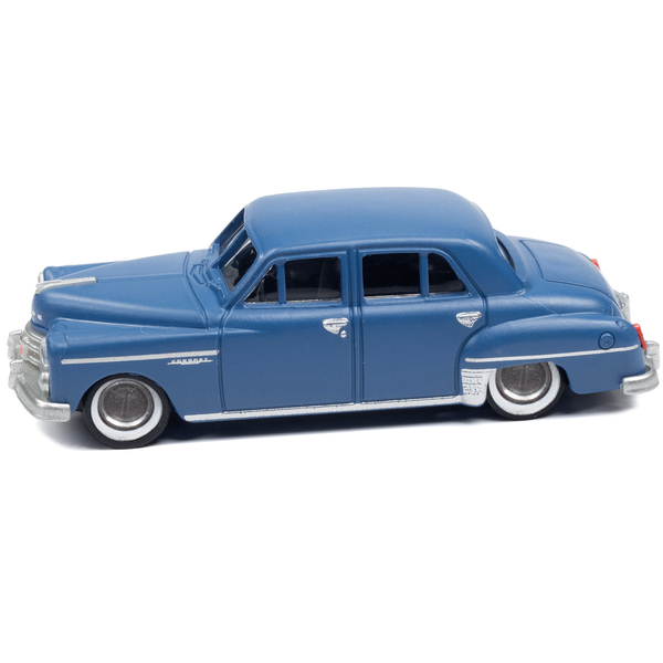 Classic Metal Works 1950 Dodge Coronet La Plata Blue HO Scale Model Car
