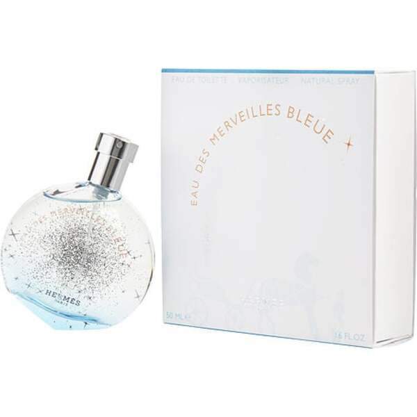 Eau Des Merveilles Bleue 1.6 oz EDT Spray - Ocean Breeze in a Bottle