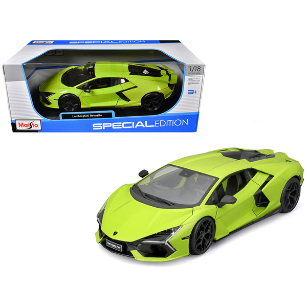 Maisto 1:18 Lamborghini Revuelto - Green Metallic