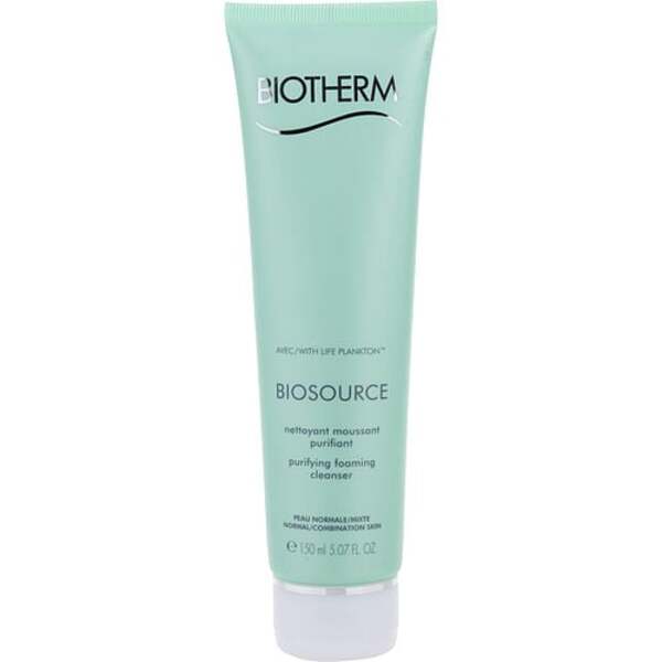 Biotherm Biosource Purifying Foaming Cleanser: 5.07 oz (150ml) - For Normal/Combination Skin