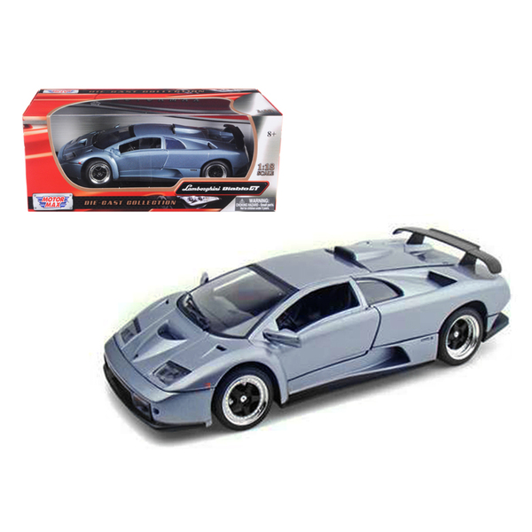 Motormax Silver Lamborghini Diablo GT 1/18 Scale