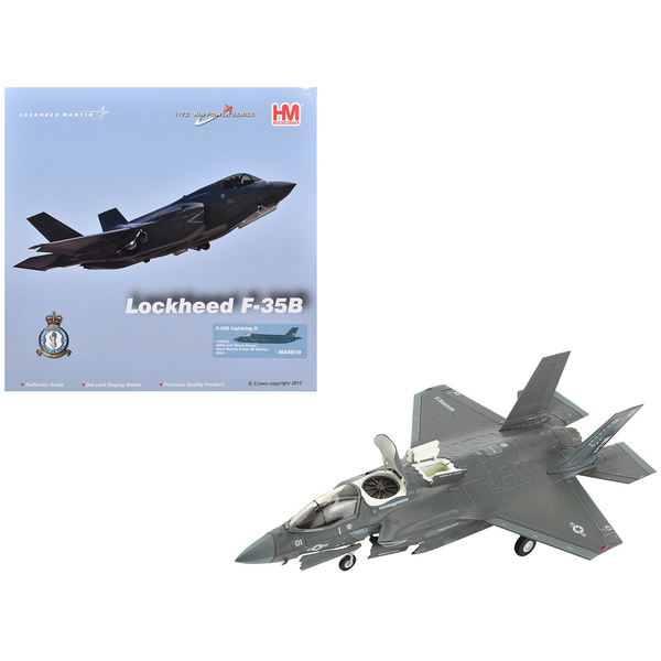 Hobby Master F-35B Lightning II VMFA-214 Black Sheep 1/72