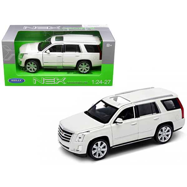 Welly 2017 Cadillac Escalade w/ Sunroof Diecast - 7.5 inch