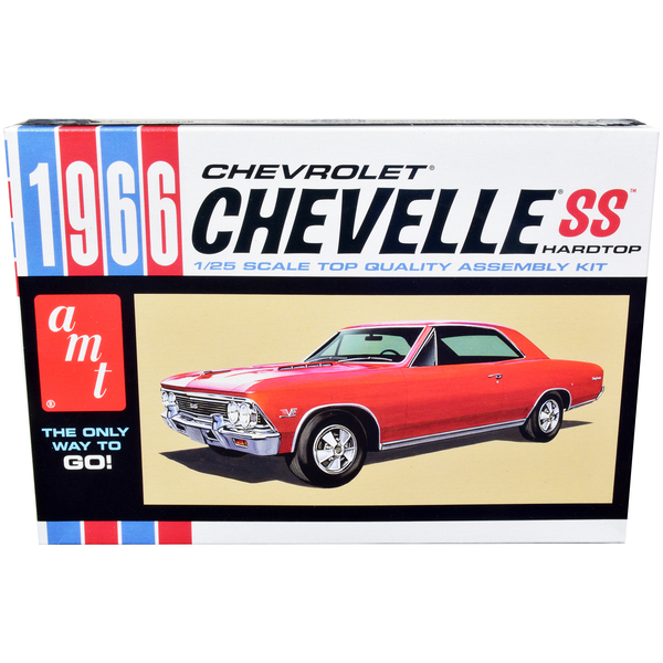 Amt 1966 Chevrolet Chevelle SS Model Kit